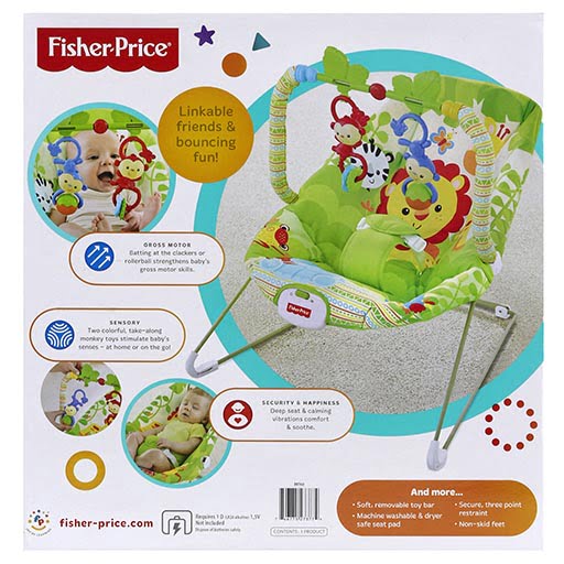 FISHER PRICE BOUNCER BBT60