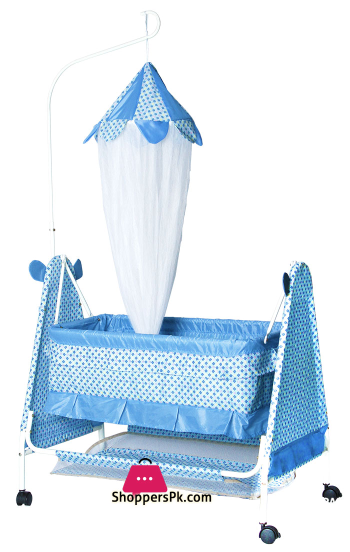 Bambino-Moon-N-Bear-Baby-Cradle---High-Quality-Fancy-Gift-Baby-Sleeping-Cot---877-Main