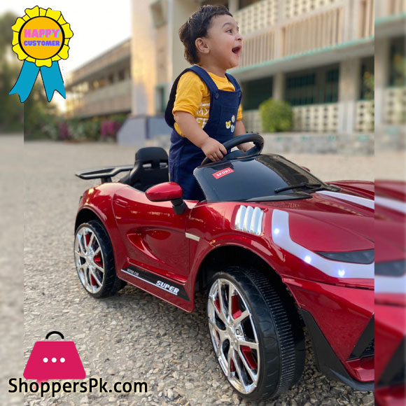 Bugatti Divo Kids Ride on Car Matalic Paint Colour