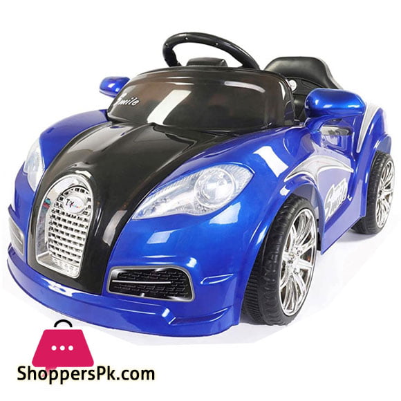 Bugatti Kids Ride On Car with Swing & Mettalic Paint