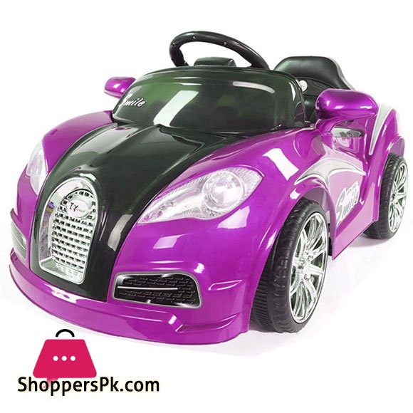 Bugatti Kids Ride On Car with Swing & Mettalic Paint