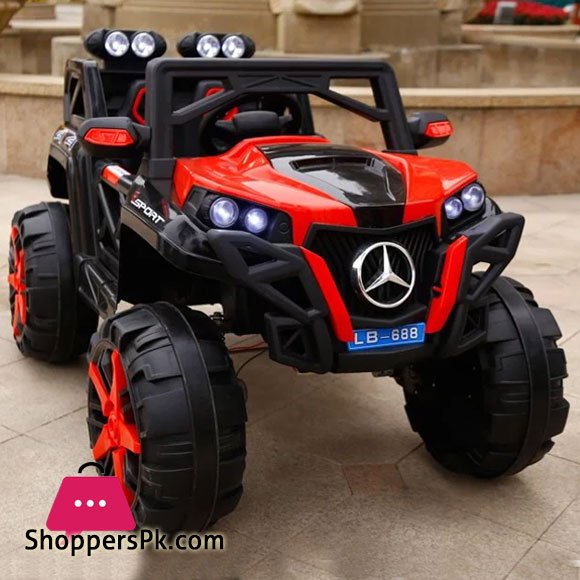 Kids Ride on Mercedes Jeep 4 x 4 Big Size 1988