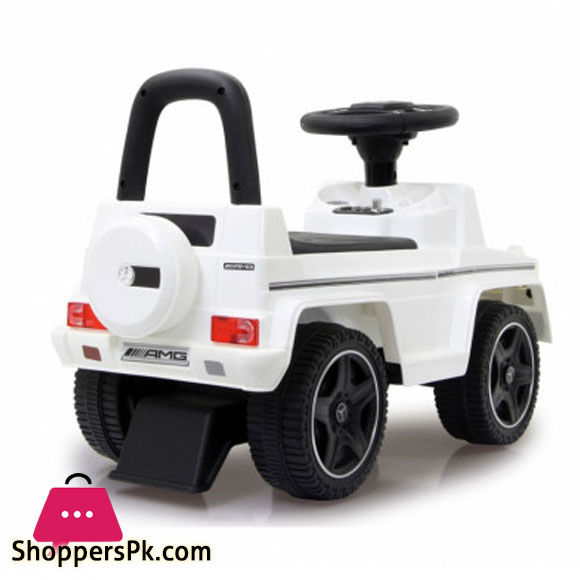 Mercedes AMG Push Car G63 - White