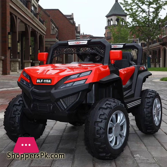 New Speed Kids Ride on Jeep 4 x 4 Aston Martin New Model BLF-119A