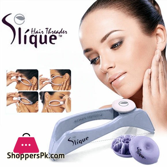 SLIQUE Face and Body Hair Threading System
