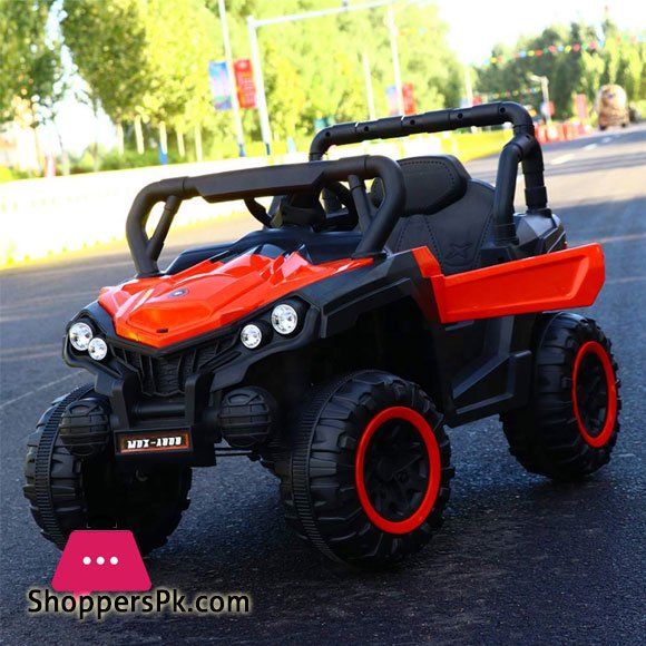 Thunder Jeep 808 Battery Operated Ride on Jeep for Kids with Remote Control with Swing