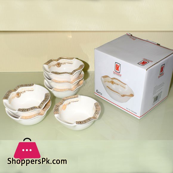 VERSACE Legendary Set of 6 Bowls