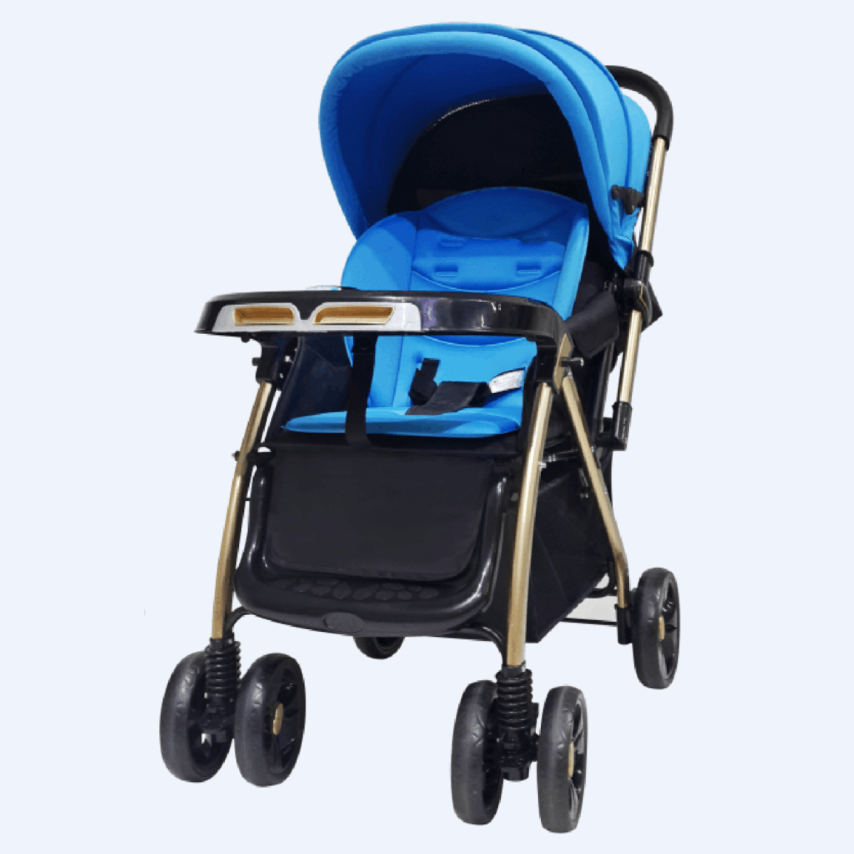 BLUE EXCLUSIVE STROLLER C1-262
