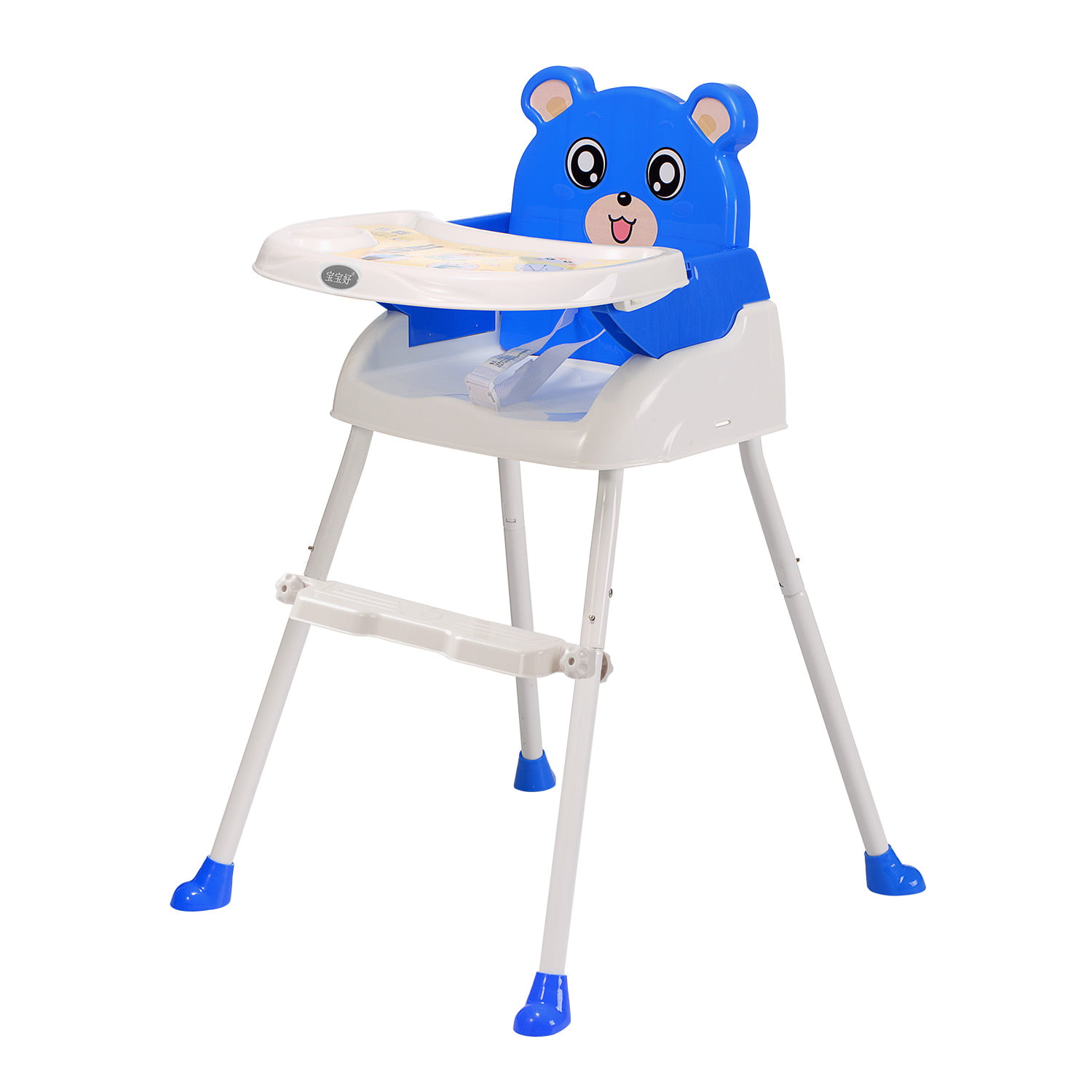 BLUE HIGH CHAIR 218-275
