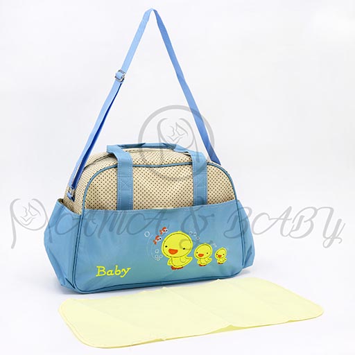 EXCLUSIVE DIAPER BAG SINGLE 181-2 M&B
