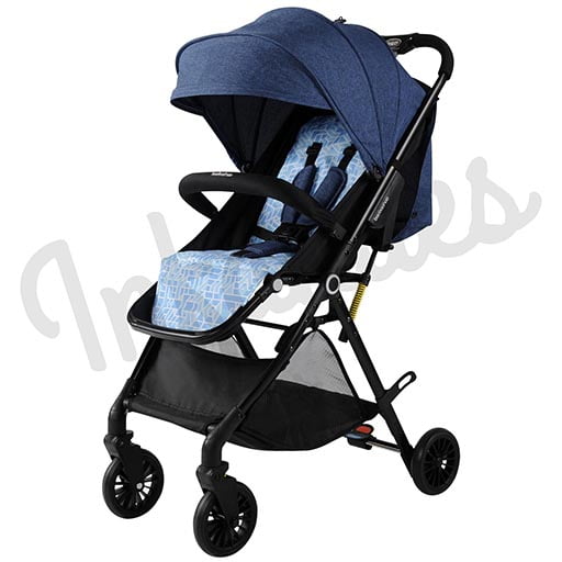 EXCLUSIVE STROLLER DENIM BLUE N1-282 NOTE