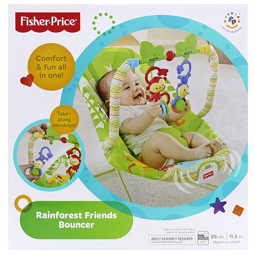 FISHER PRICE BOUNCER BBT60