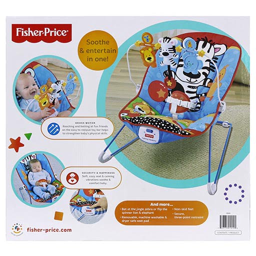 FISHER PRICE BOUNCER V8604