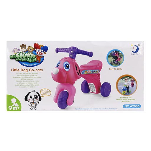 LITTLE DOG GO-CARS A2036 ACTIVITY CYCLE
