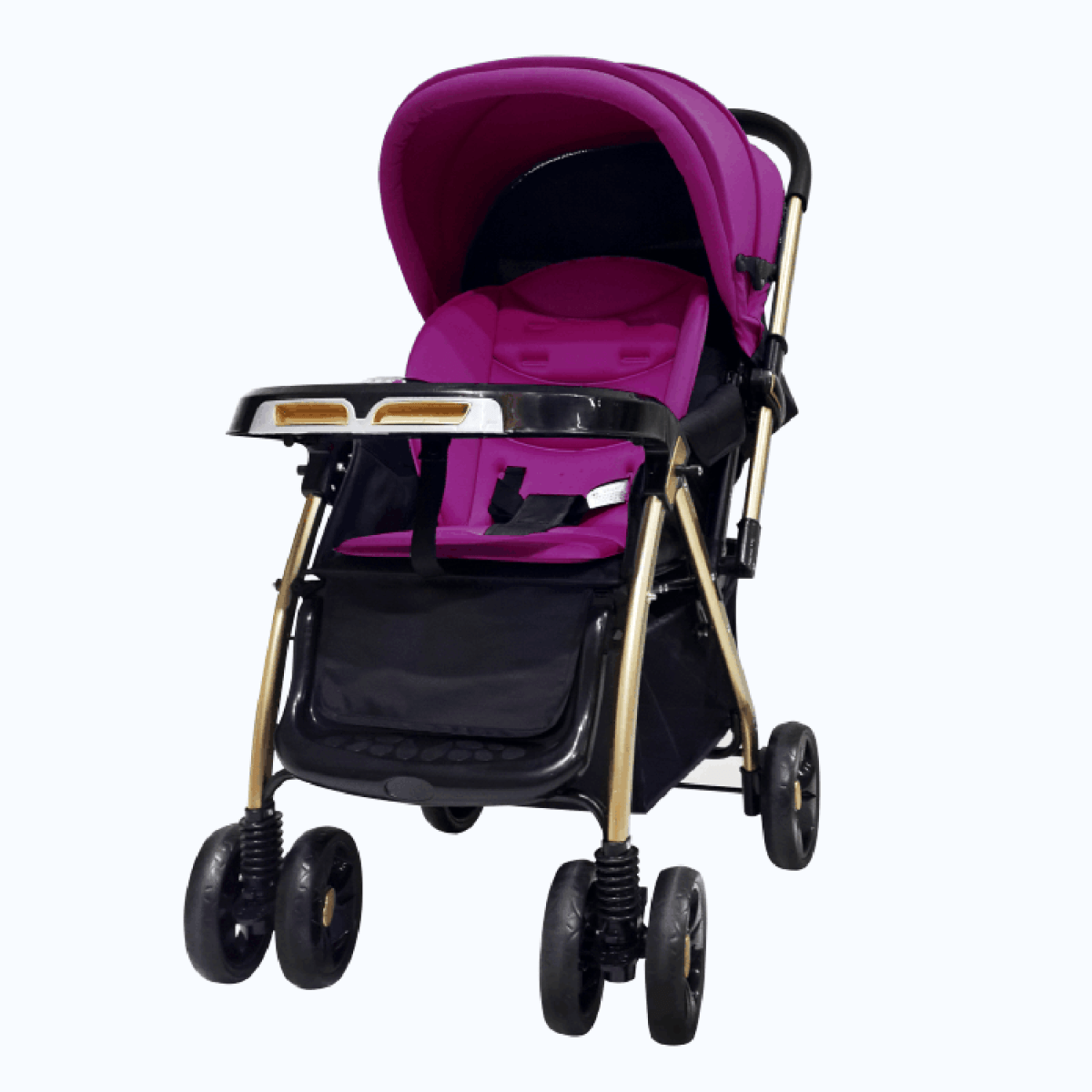 PURPLE EXCLUSIVE STROLLER C1-112