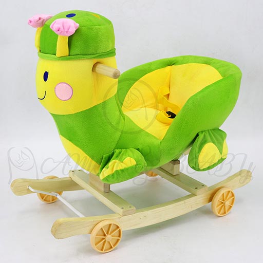 ROCKING INSECT WITH WHEEL DRY-8102