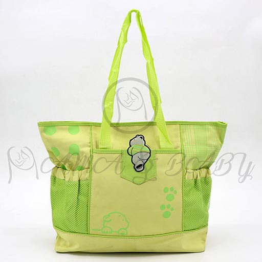 STANDARD BAG SINGLE DOT GREEN SM1075