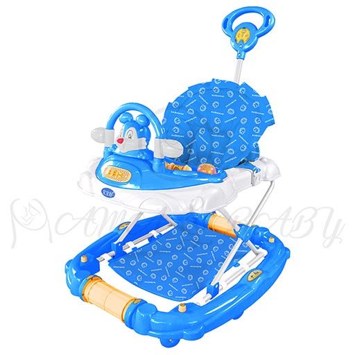 WALKER WITH ROCKER BLUE 3290E-277