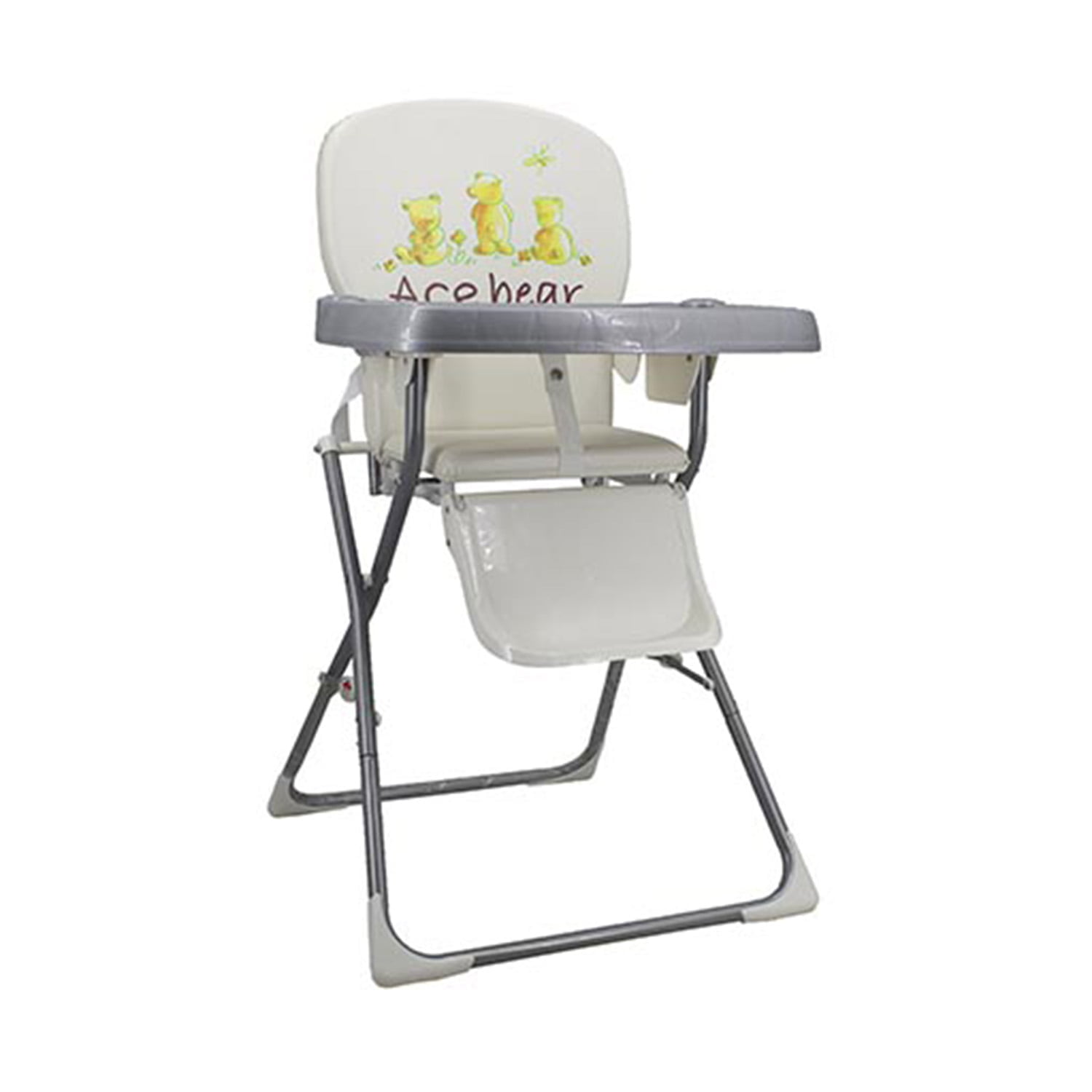 TH311N GRAY/WHITE HIGH CHAIR TAIWAN MADE