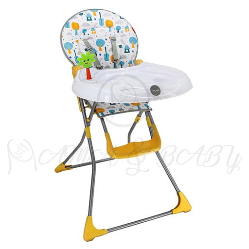 YELLOW HIGH CHAIR HC-6638(289A-847)