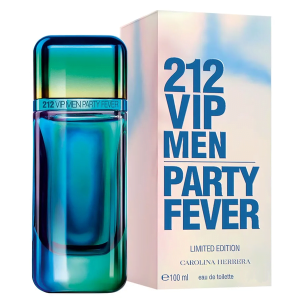 212 VIP Party Fever by Carolina Herrera 100ml EDT
