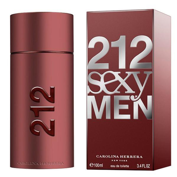 212 Sexy Men by Carolina Herrera 100ml EDT