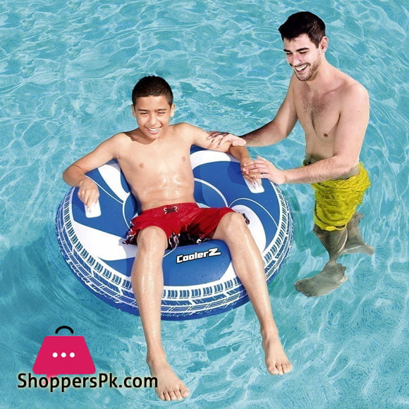 Bestway Cooler-Z Swimming Ring with Handles 40 Inch - 36093