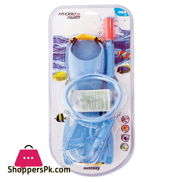 Bestway Flapper Snorkel Set - 25018