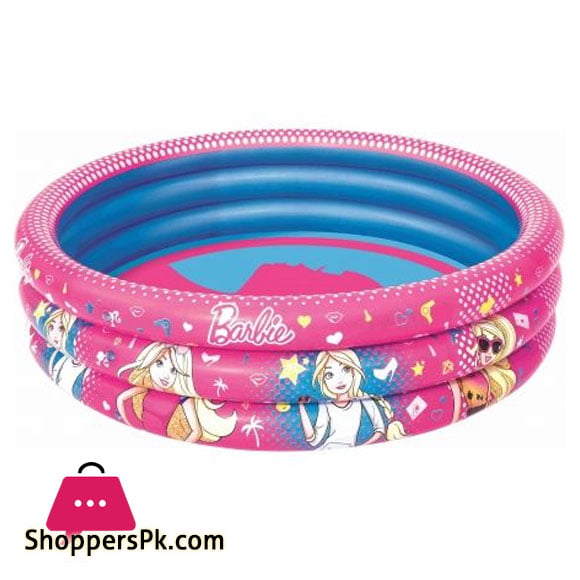 Bestway Kids Barbie Pool 48 x 12 Inch - 93205