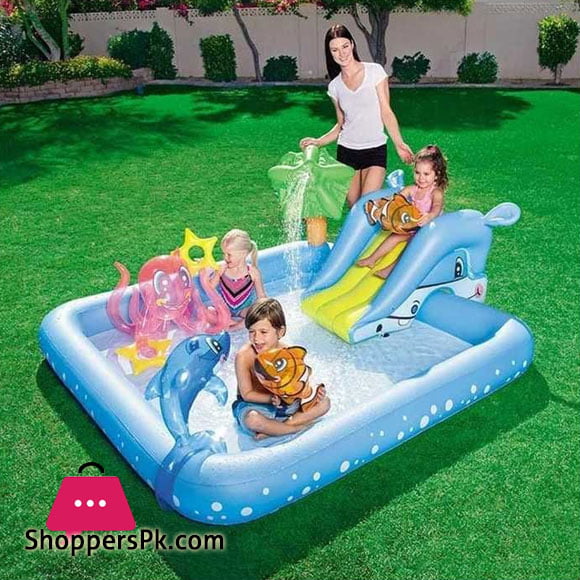Bestway Kids Fantastic Aquarium Play Pool - 53052