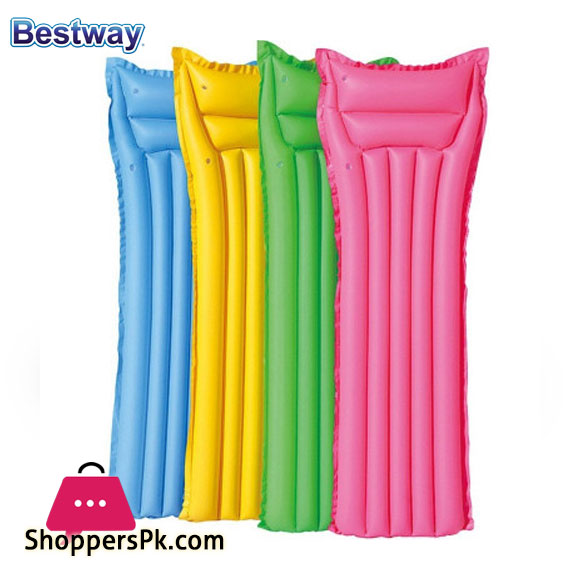 Bestway Matte Finish Air Mat 1.83m x 69cm - 44007