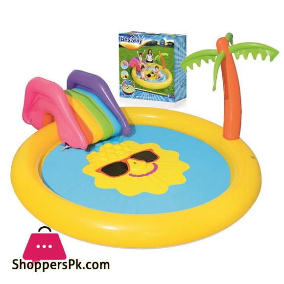 Bestway Playground Slide 237x201x104cm - 53071
