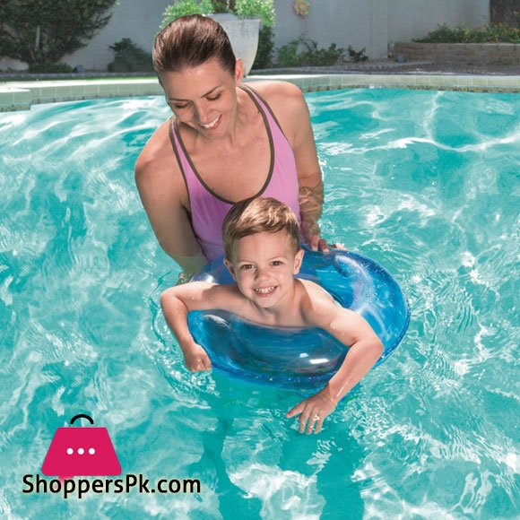 Bestway Transparent Swimming Tire Tube 20 Inch - 36022