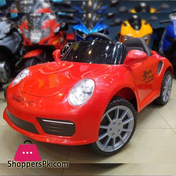 Kids Ride on Car Porsche Style 6v Childrens Electric Toy Car 1-4 Years Kids