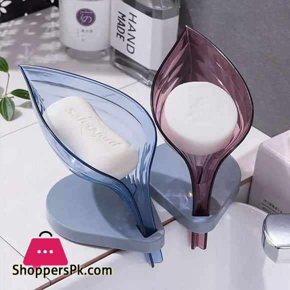 Leaf Decorative Drainage Soap Holder