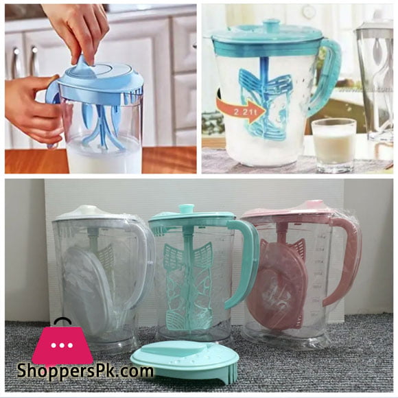 Milk Lassi Maker Mixer Shaker Jug Milk Maker Trendy Mixer Pitcher