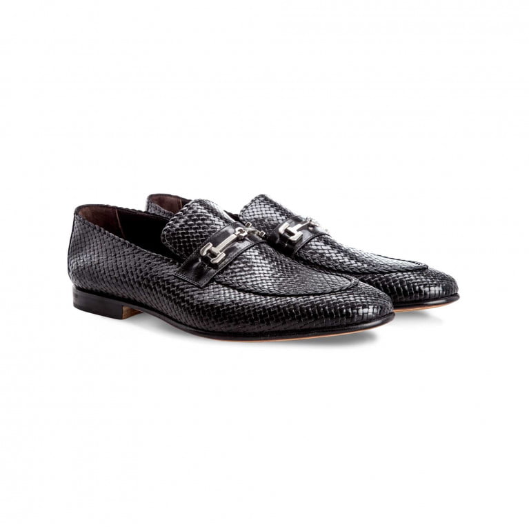 Moreschi Cuba Brown Leather Loafers