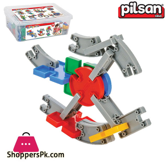 Pilsan Building Blocks 320 Pcs Turkey Made 03-508