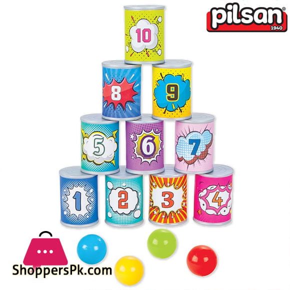 Pilsan Funny Mini Box Turkey Made 06-034