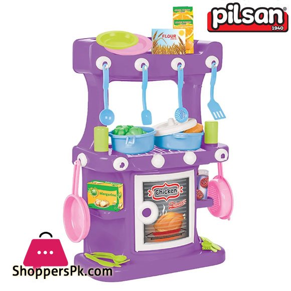 Pilsan Kitchen Set Turkey Made 43 Pcs 03 335