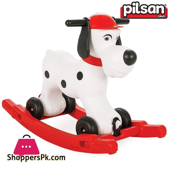Pilsan Rocking Cute Dog Toy Turkey Made 2 to 10 Years kid 07-913