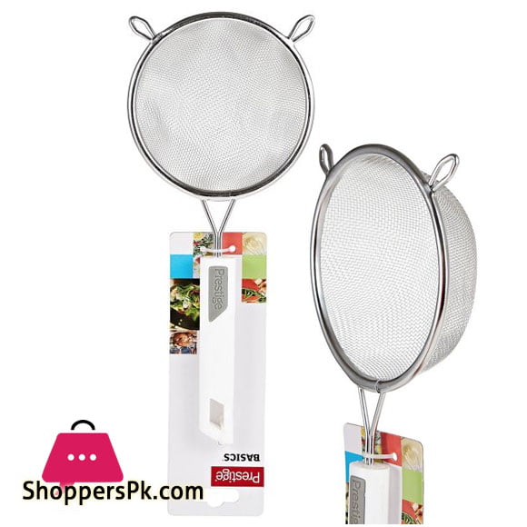 Prestige Mesh Strainer Scoop Strainer Oil Colander Sieve 12cm Dia - 54163