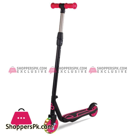 Cool Wheels 2 Wheel Light Scooter Pink 5+ Turkey Made FR58949