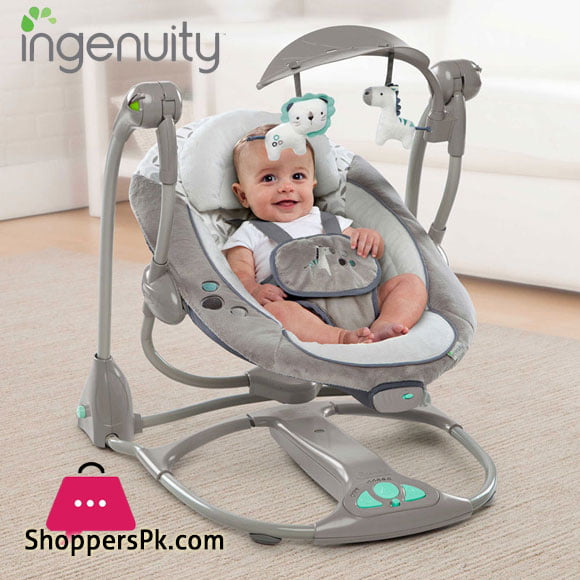 Ingenuity ConvertMe Swing 2 Seat 10037