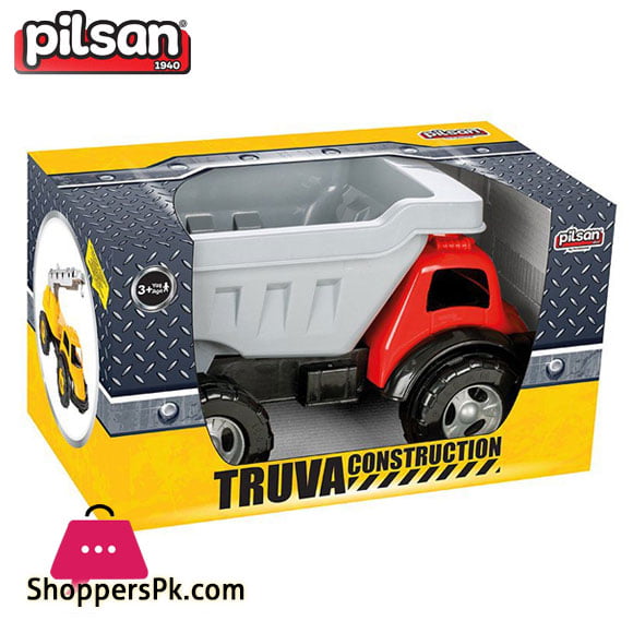 Pilsan Truva Construction Toy Friction Truck Turkey Made 06-626
