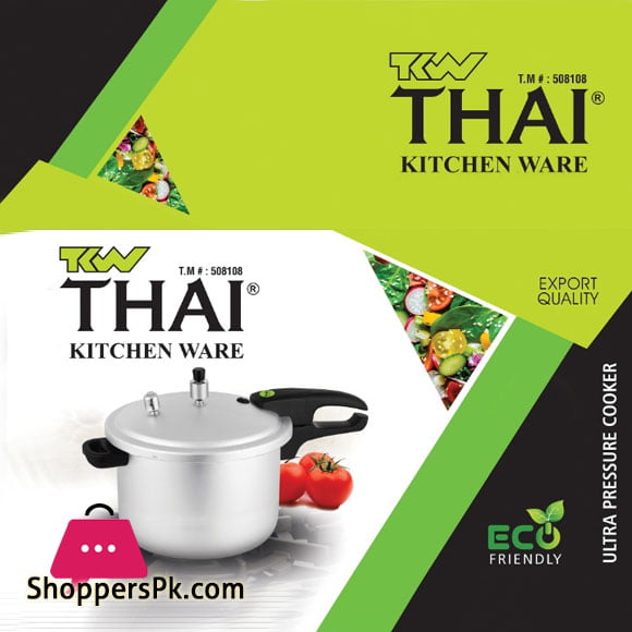 THAI Aluminum Pressure Cooker 11 - Liter