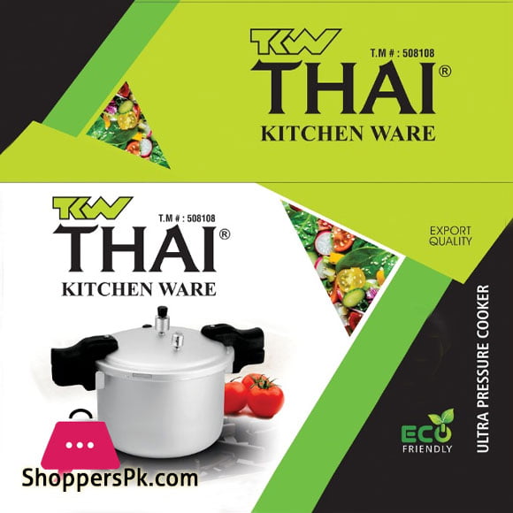 THAI Pressure Cooker Ultra with Double handle 9 - Liter