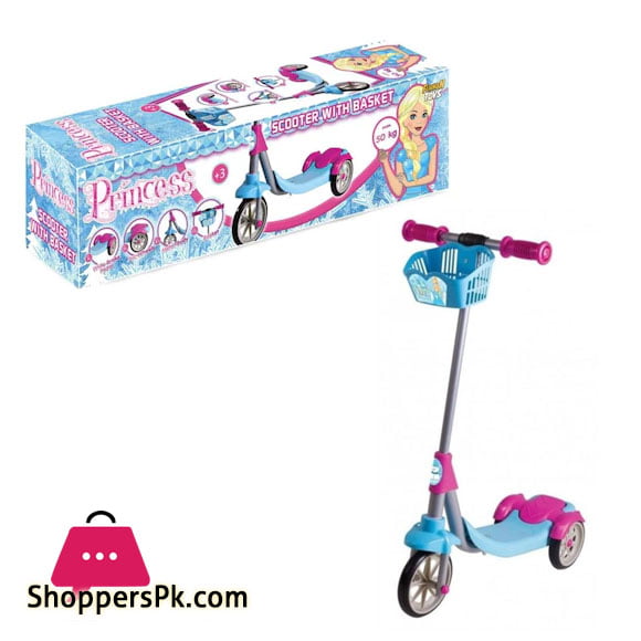 Turkey Made 3 Wheels Princes Scooter FR58307