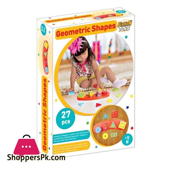 Turkey Made Educational Geometric Shapes FR55832