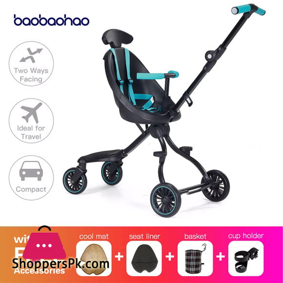 BaoBaoHao U ONE Lightweight Magic Stroller Baby Kids Travel